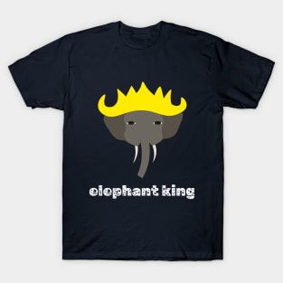 elephant king T-Shirt